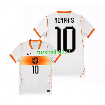 Fußballtrikots Niederlande Memphis Depay 10 Auswärts Trikotsatz WM 2026 Fußballtrikots Niederlande Memphis Depay 10 Auswärts Trikotsatz WM 2026